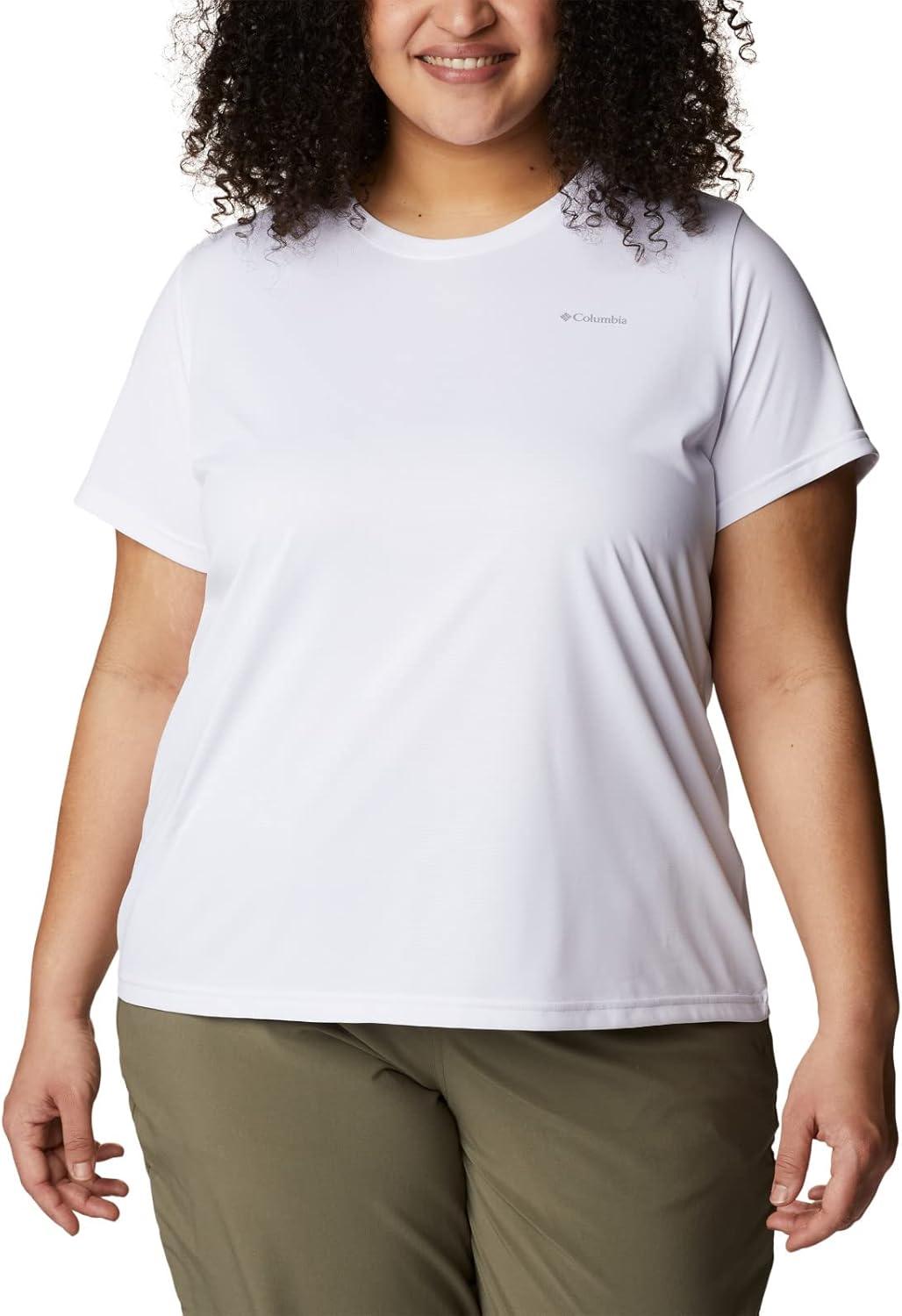 imageColumbia Womens Hike Graphic Short Sleeve TeeWhite