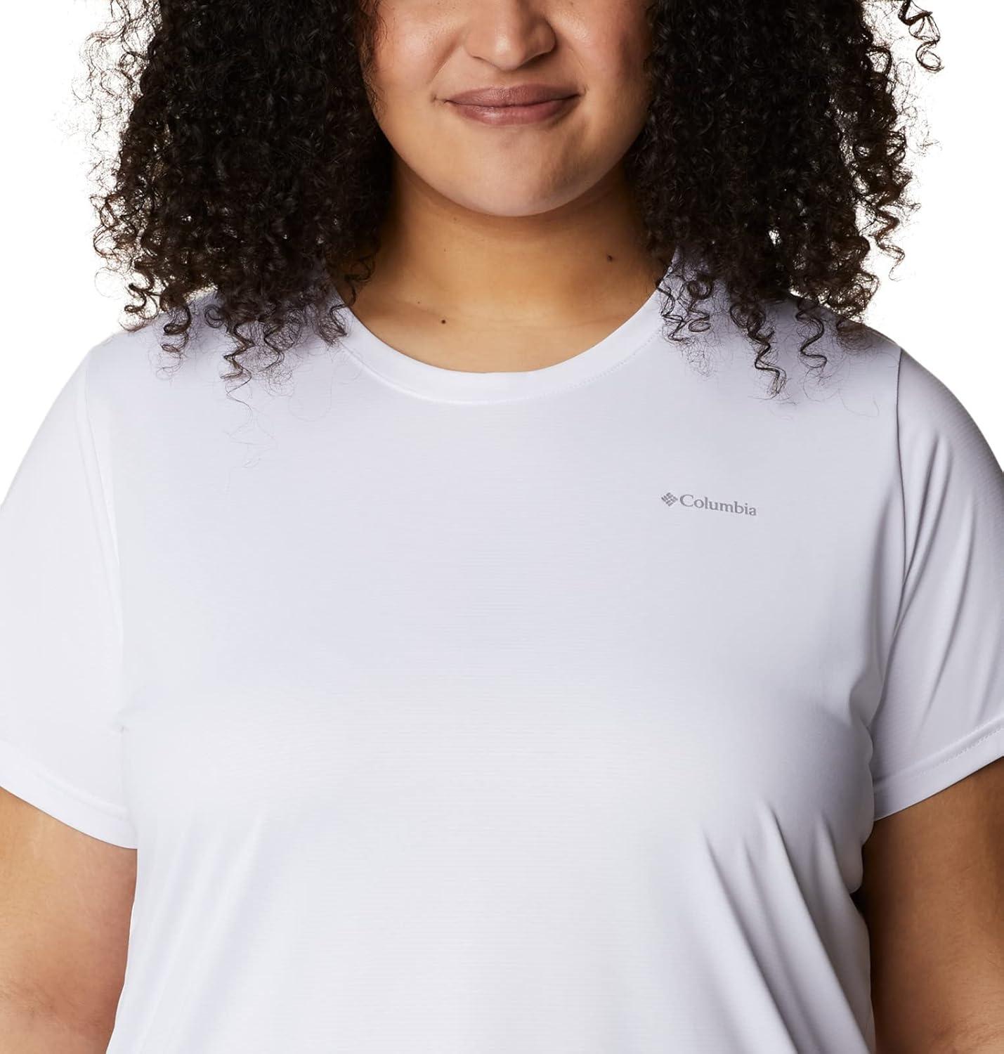 imageColumbia Womens Hike Graphic Short Sleeve TeeWhite