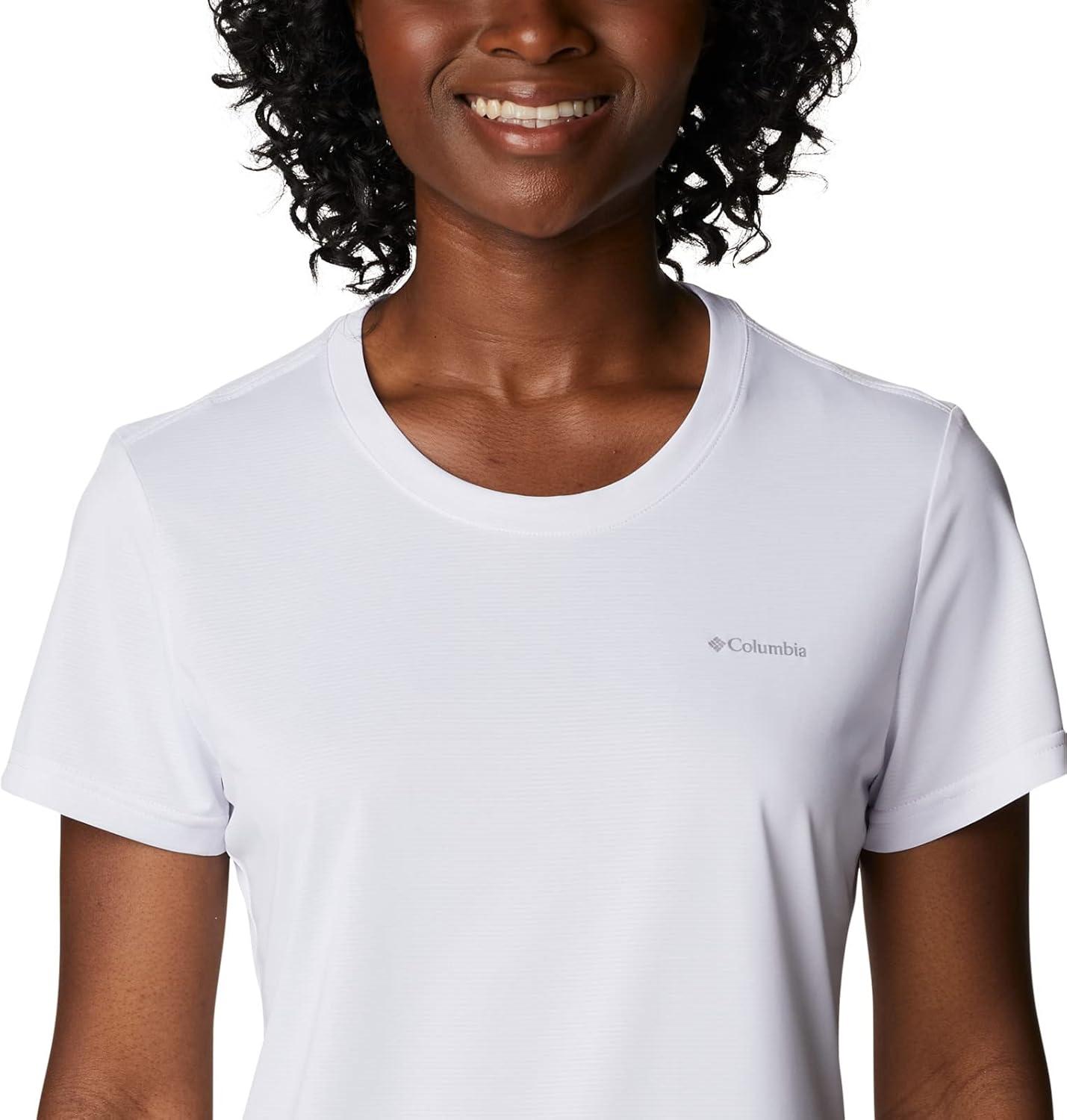 imageColumbia Womens Hike Graphic Short Sleeve TeeWhite