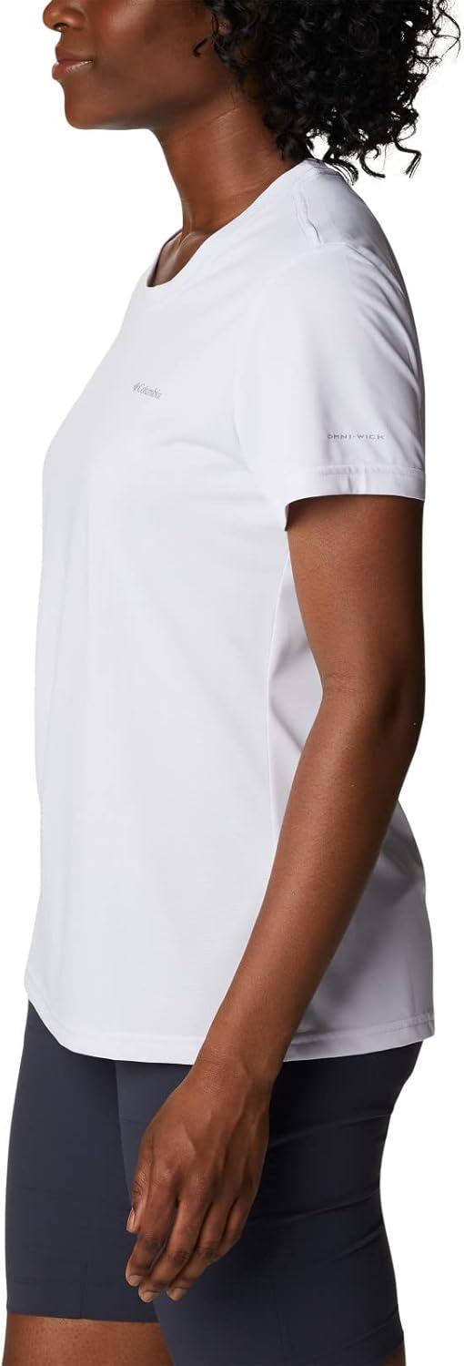 imageColumbia Womens Hike Graphic Short Sleeve TeeWhite