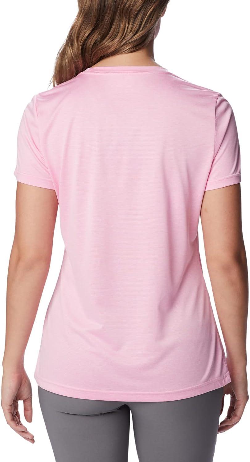 imageColumbia Womens Hike Graphic Short Sleeve TeeWild Rose Heather