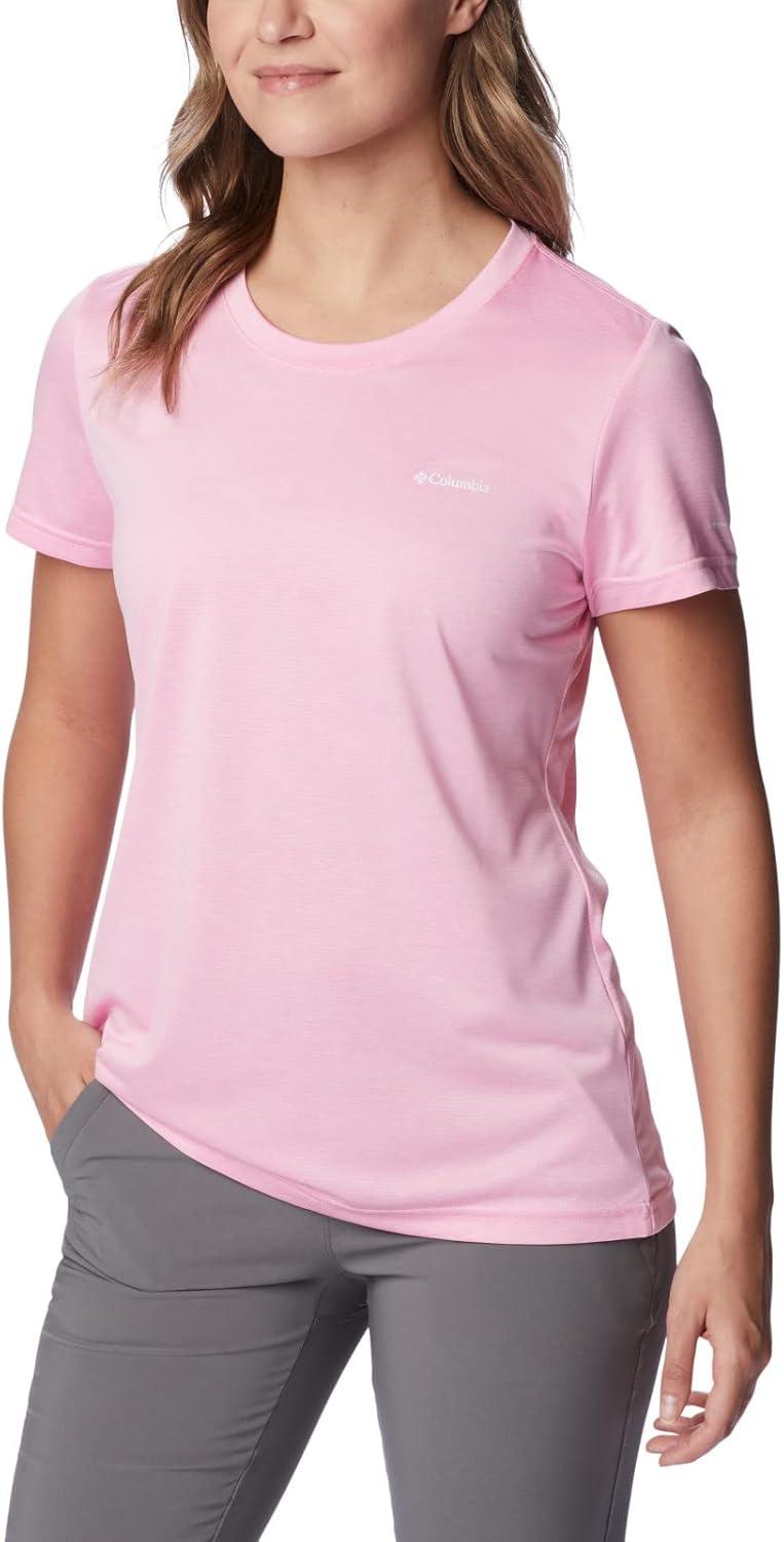 imageColumbia Womens Hike Graphic Short Sleeve TeeWild Rose Heather
