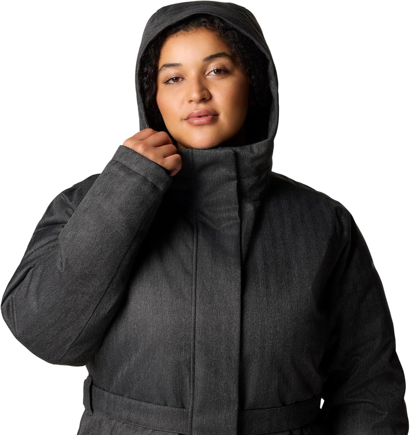 imageColumbia Womens Juniper Ridge II Down JacketBlack Herringbone