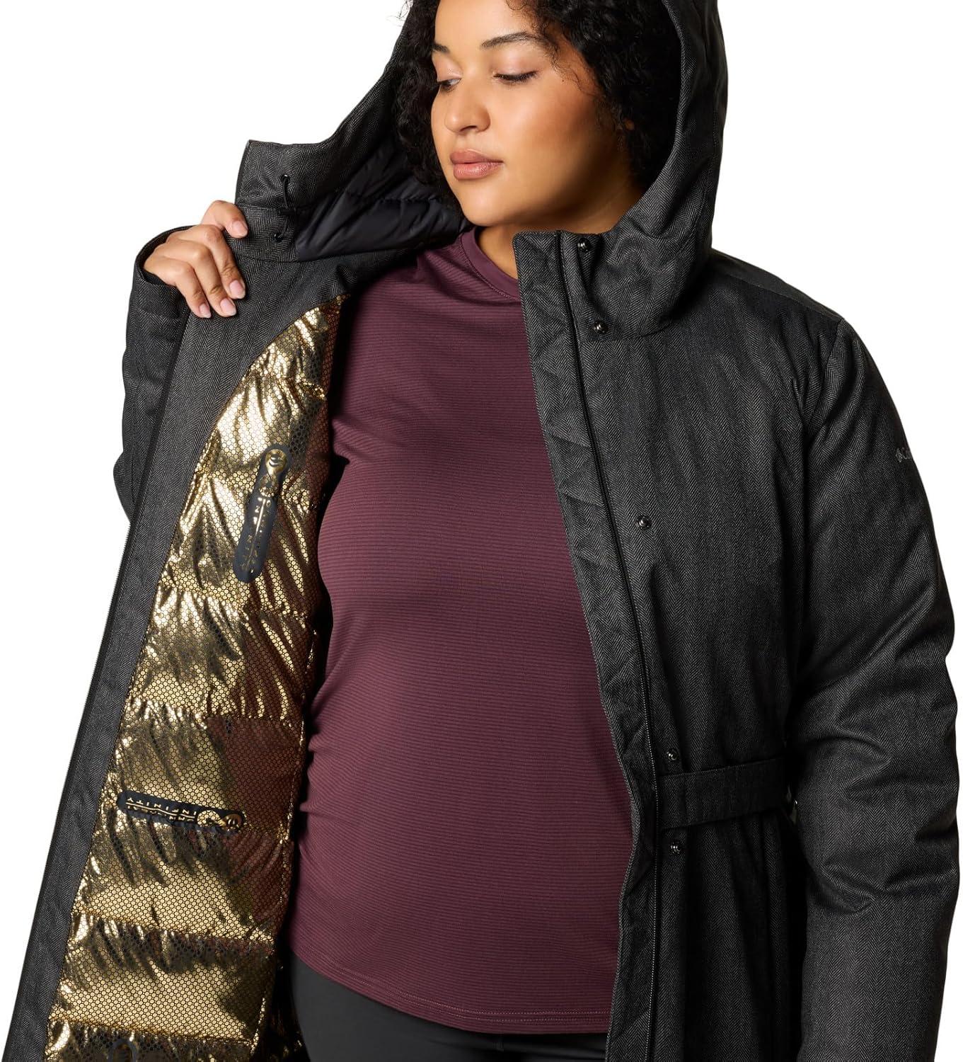 imageColumbia Womens Juniper Ridge II Down JacketBlack Herringbone