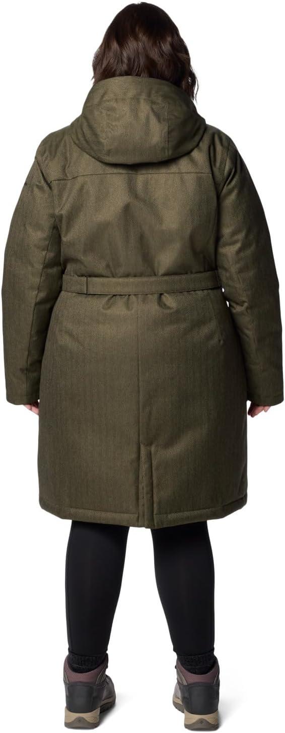 imageColumbia Womens Juniper Ridge II Down JacketStone Green Herringbone