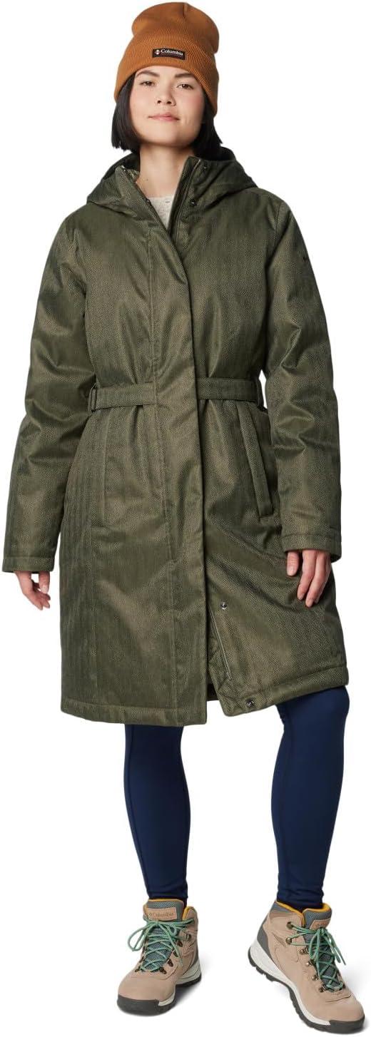 imageColumbia Womens Juniper Ridge II Down JacketStone Green Herringbone
