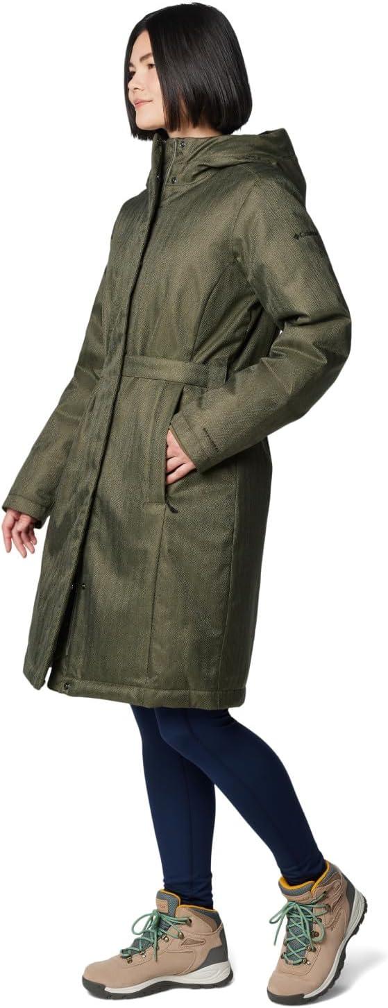 imageColumbia Womens Juniper Ridge II Down JacketStone Green Herringbone