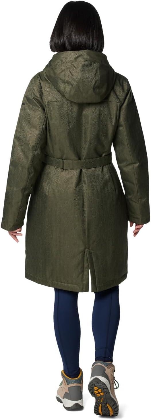 imageColumbia Womens Juniper Ridge II Down JacketStone Green Herringbone