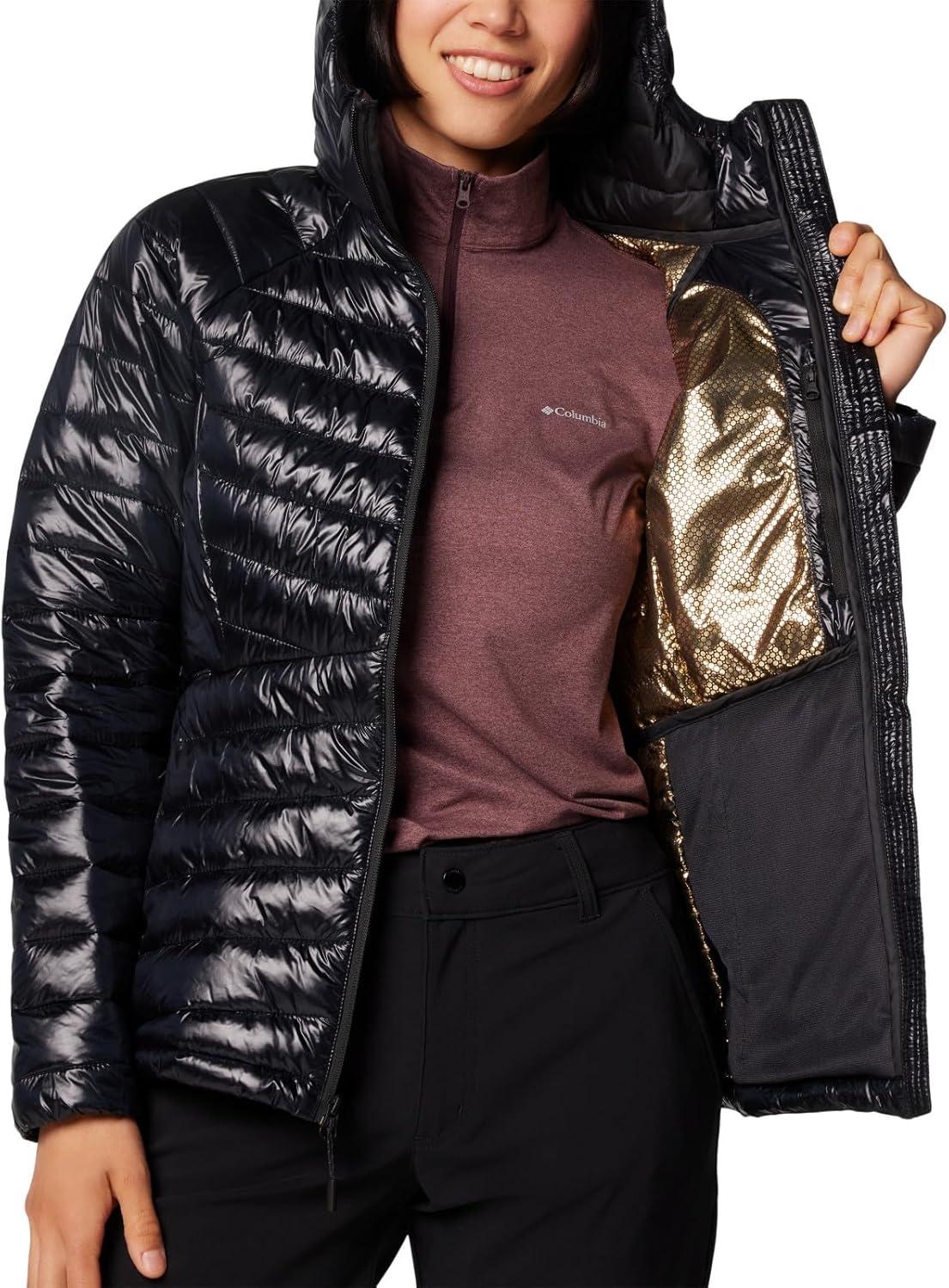 imageColumbia Womens Labyrinth Loop II Hooded JacketBlack