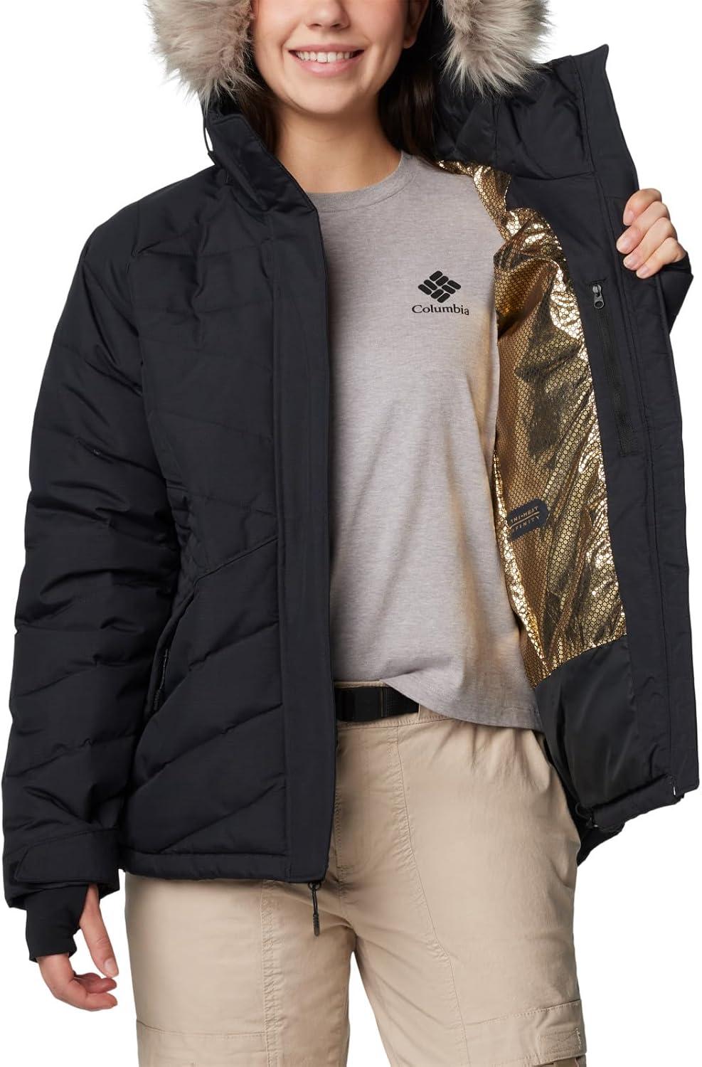 imageColumbia Womens Lay D Down IV JacketBlack Matte