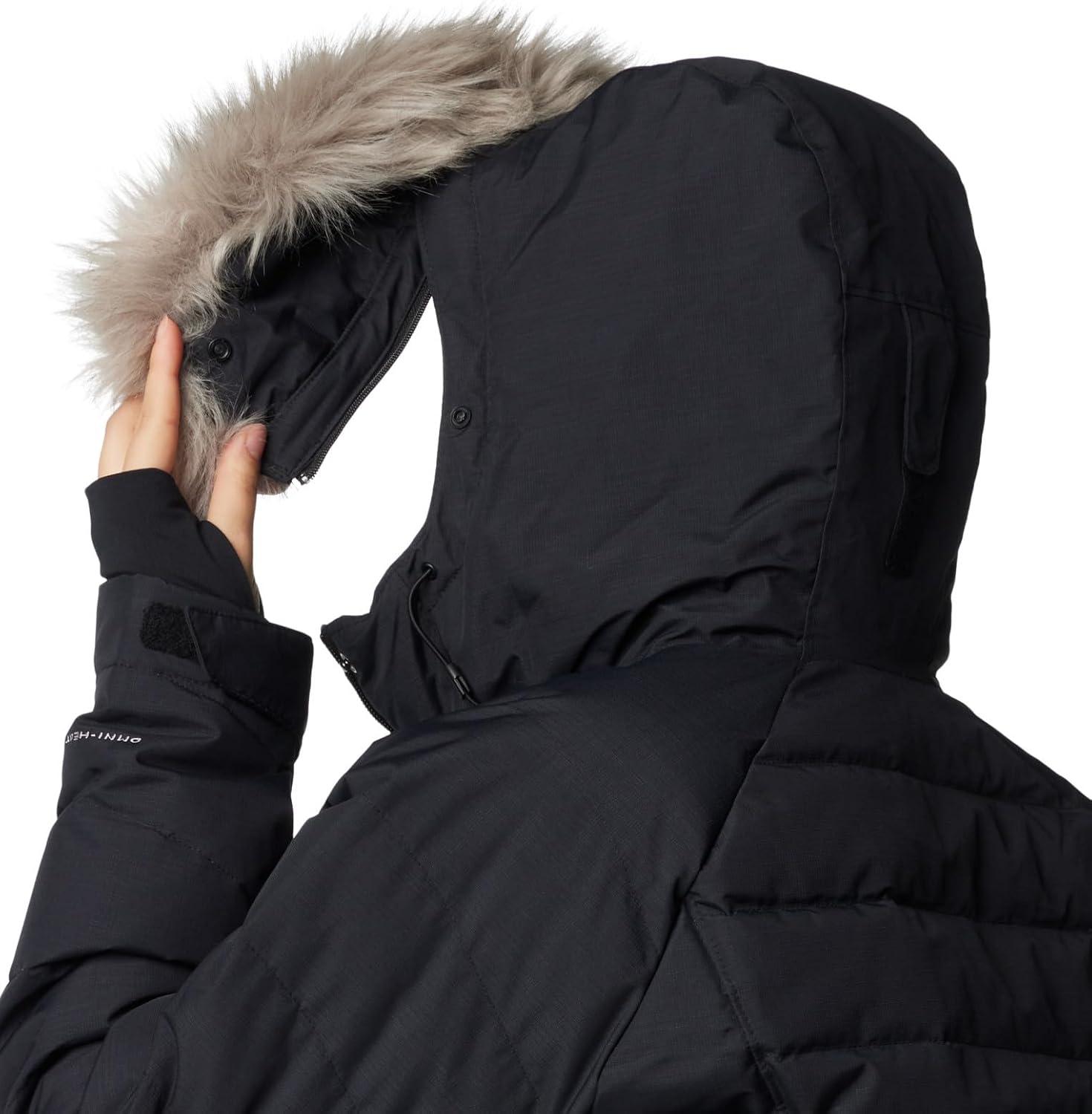 imageColumbia Womens Lay D Down IV JacketBlack Matte