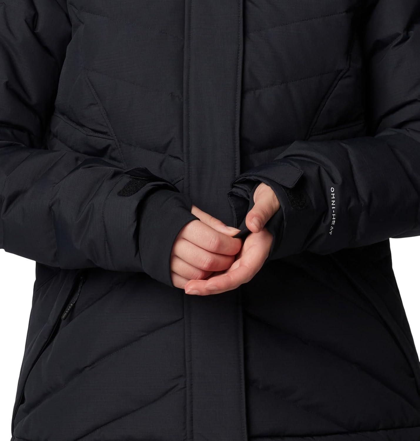 imageColumbia Womens Lay D Down IV JacketBlack Matte