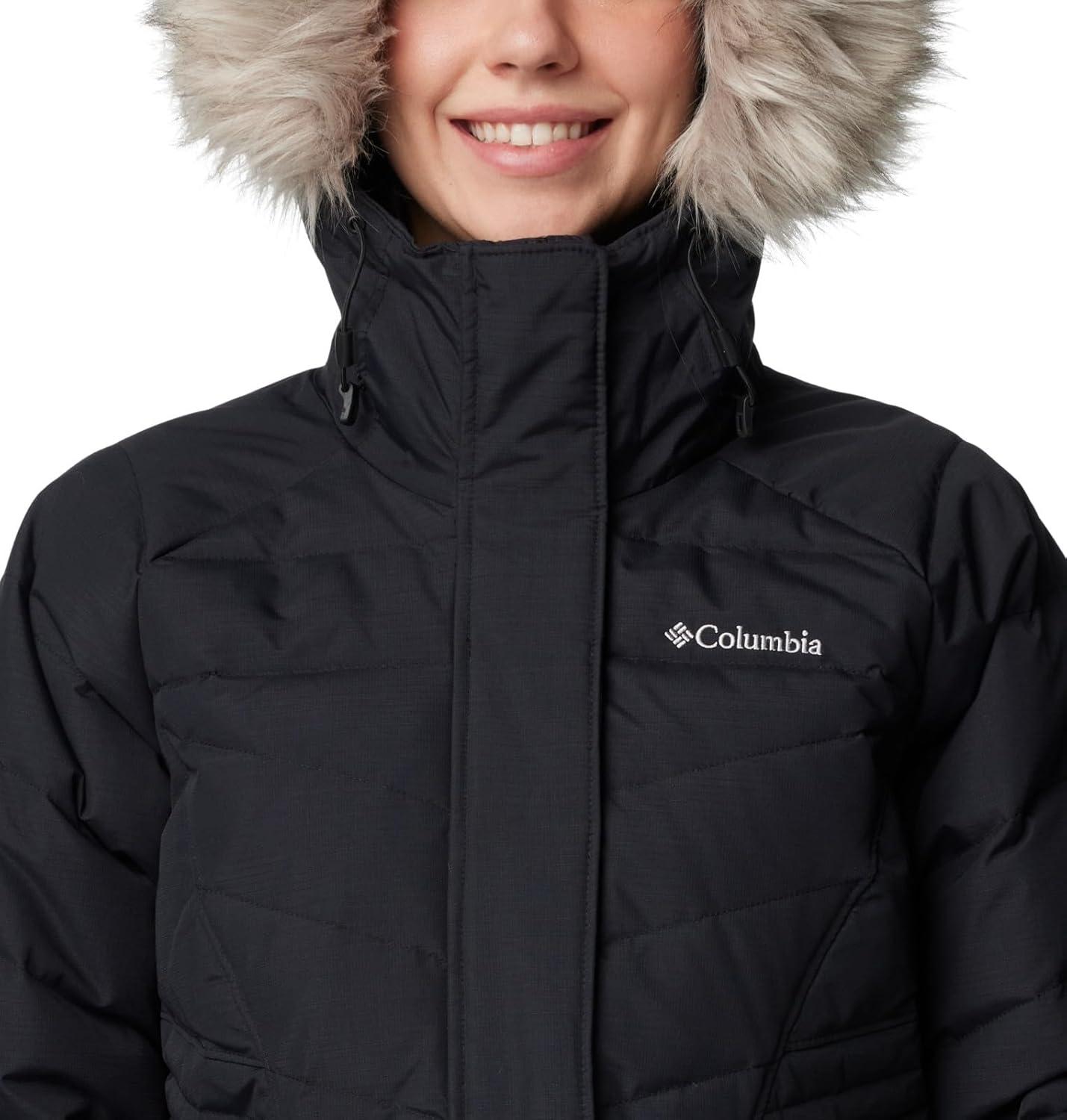 imageColumbia Womens Lay D Down IV JacketBlack Matte