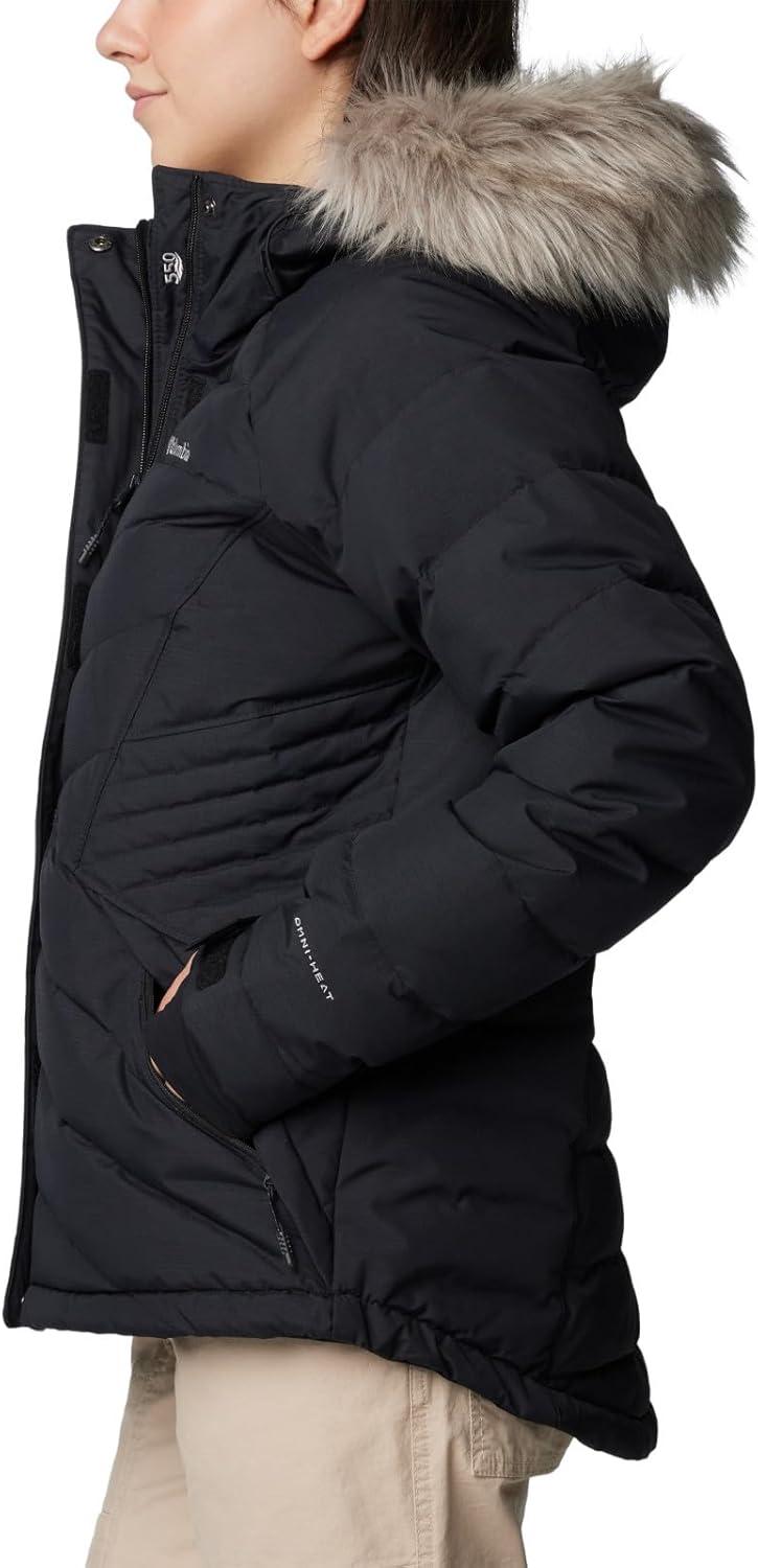 imageColumbia Womens Lay D Down IV JacketBlack Matte