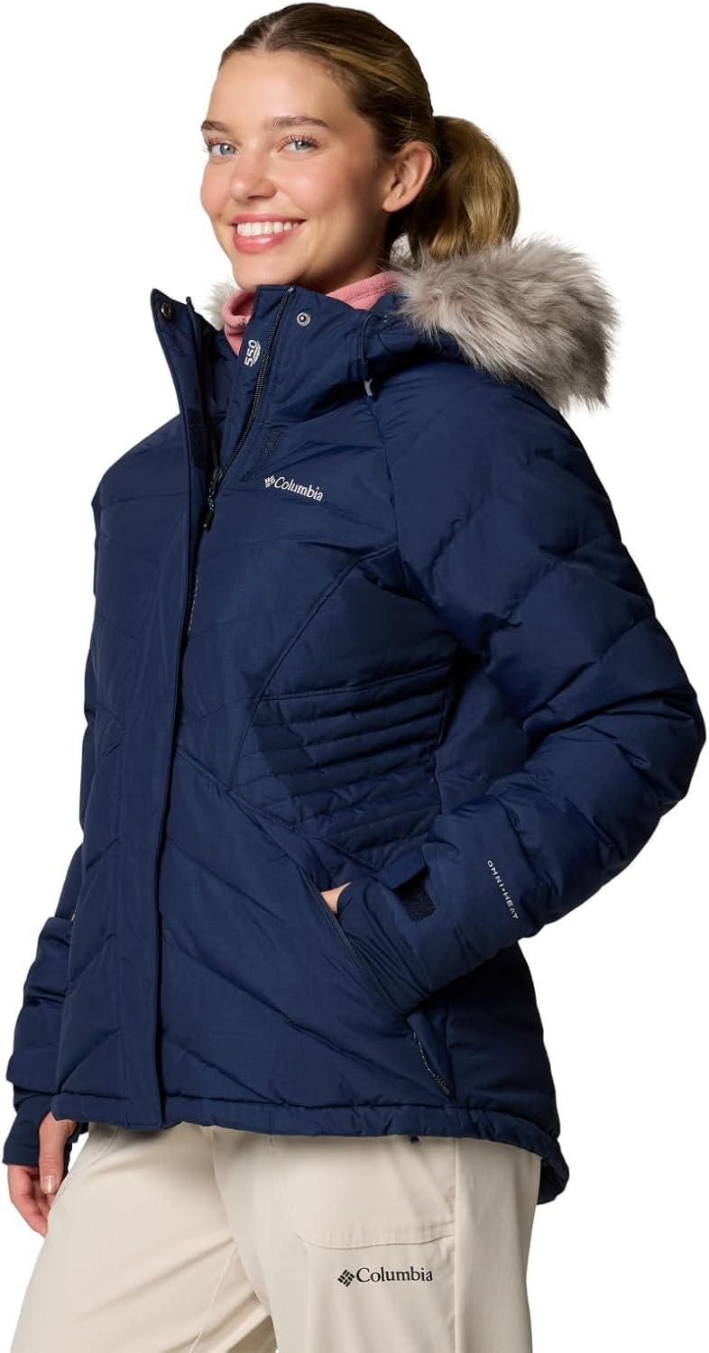imageColumbia Womens Lay D Down IV JacketCollegiate Navy Matte