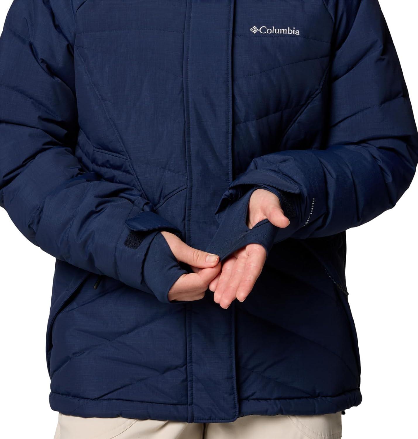 imageColumbia Womens Lay D Down IV JacketCollegiate Navy Matte