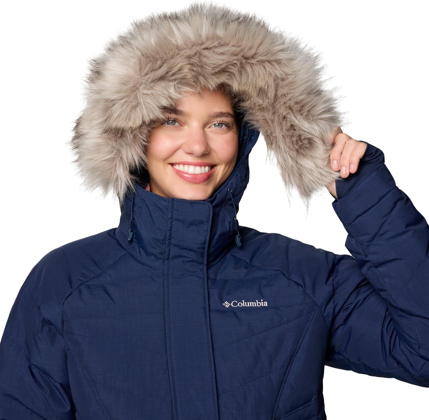 imageColumbia Womens Lay D Down IV JacketCollegiate Navy Matte