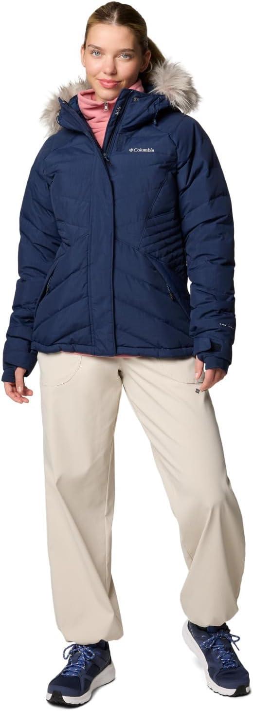 imageColumbia Womens Lay D Down IV JacketCollegiate Navy Matte