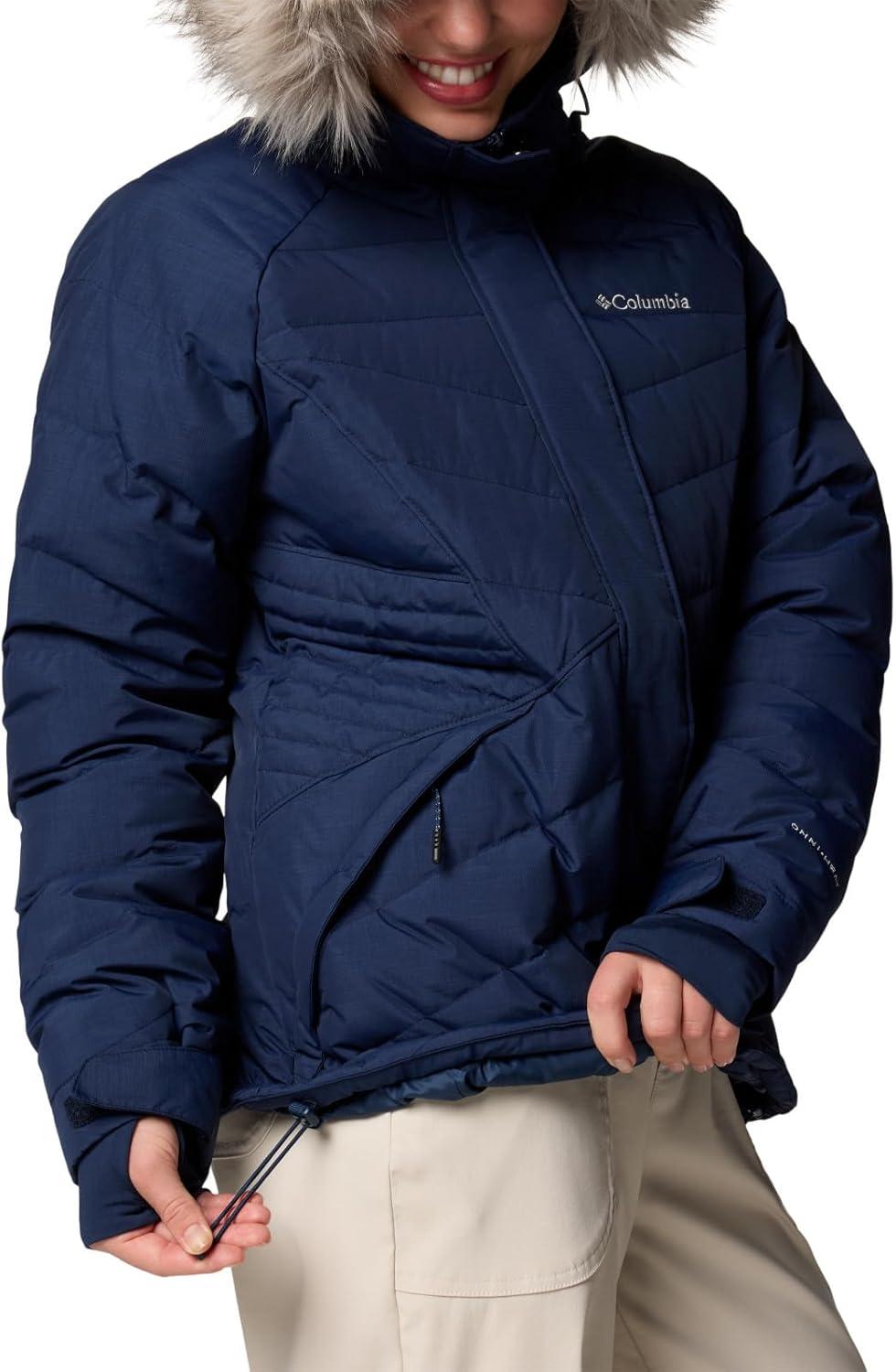 imageColumbia Womens Lay D Down IV JacketCollegiate Navy Matte