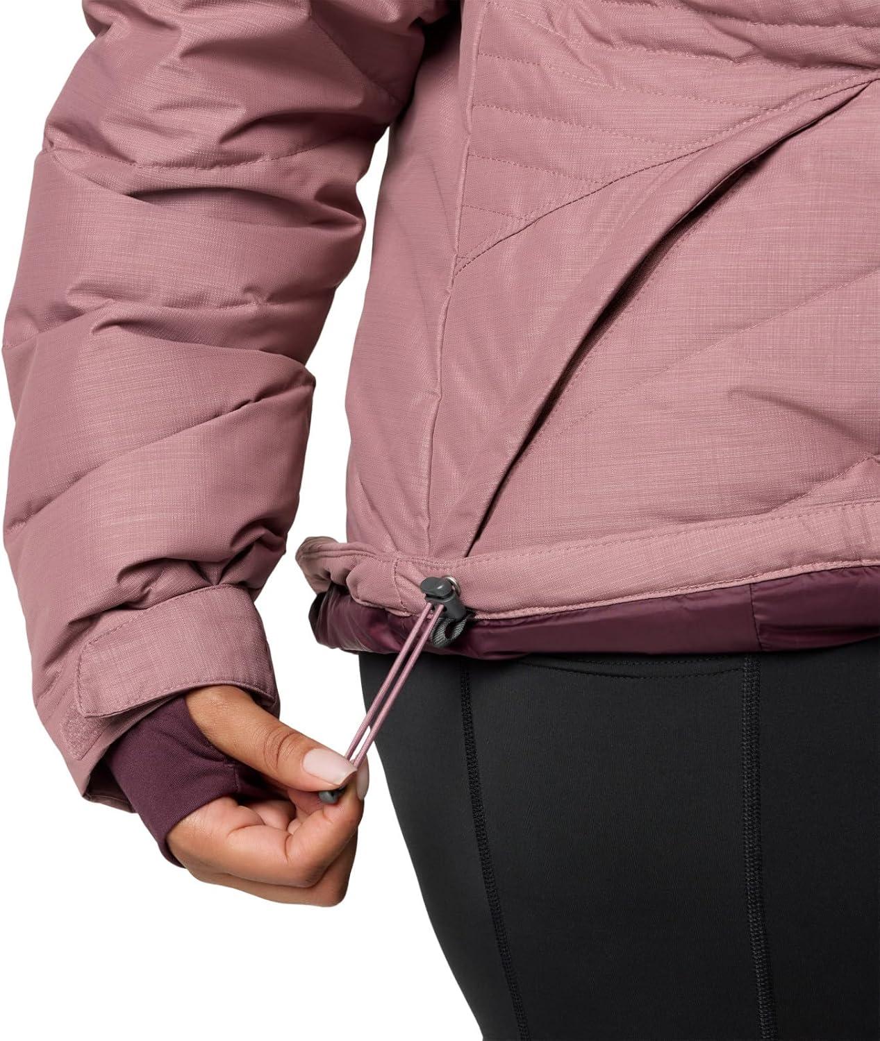 imageColumbia Womens Lay D Down IV JacketFig Matte
