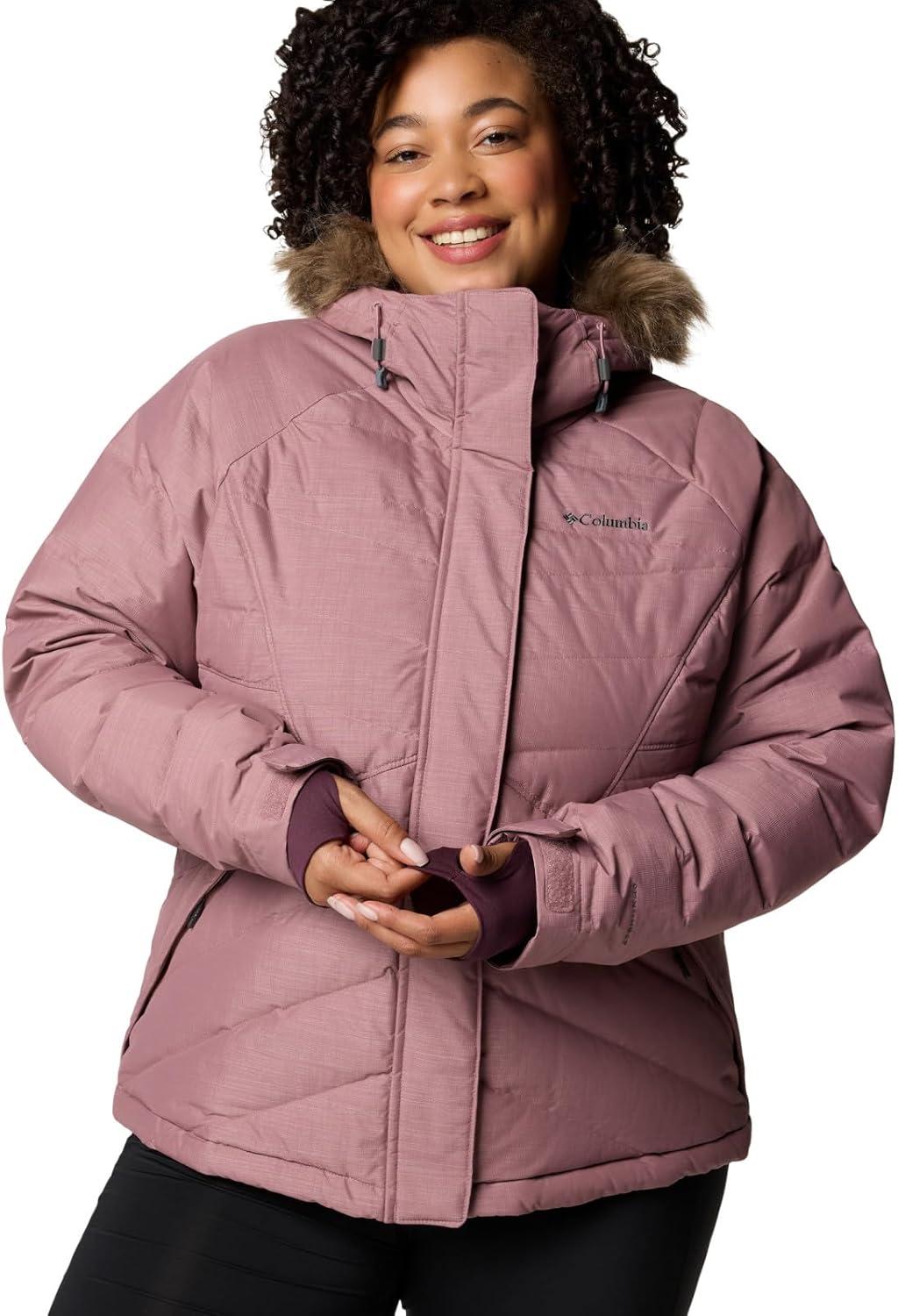 imageColumbia Womens Lay D Down IV JacketFig Matte