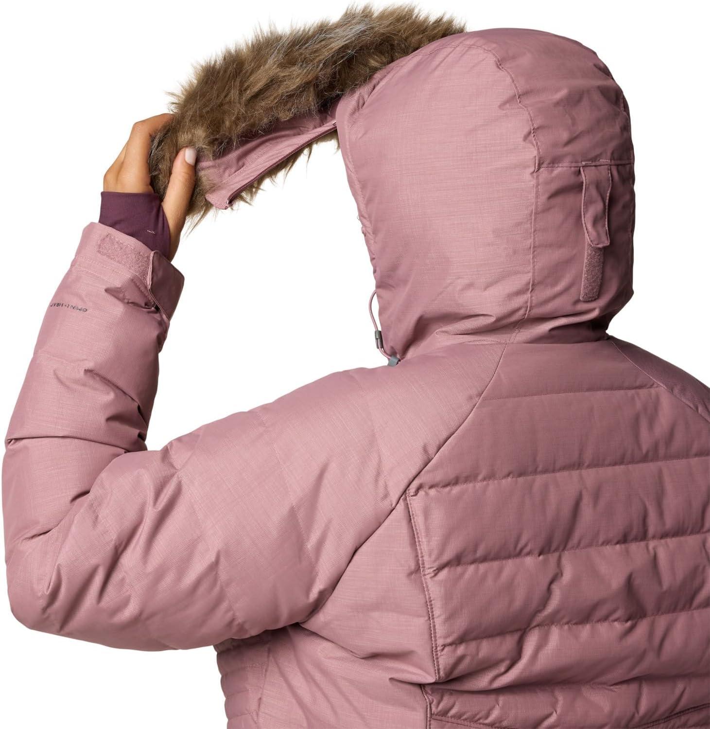 imageColumbia Womens Lay D Down IV JacketFig Matte