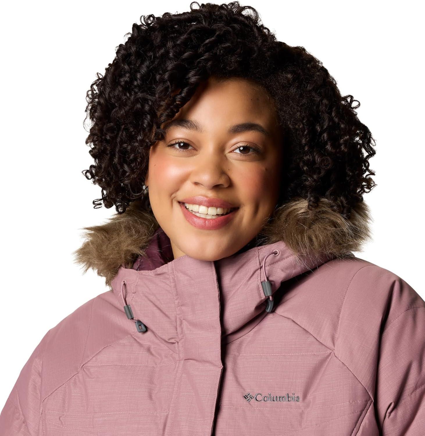 imageColumbia Womens Lay D Down IV JacketFig Matte