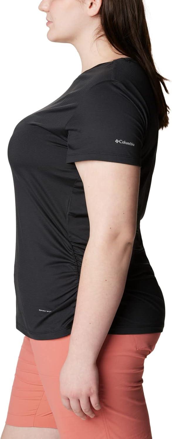 imageColumbia Womens Leslie Falls Short SleeveBlack