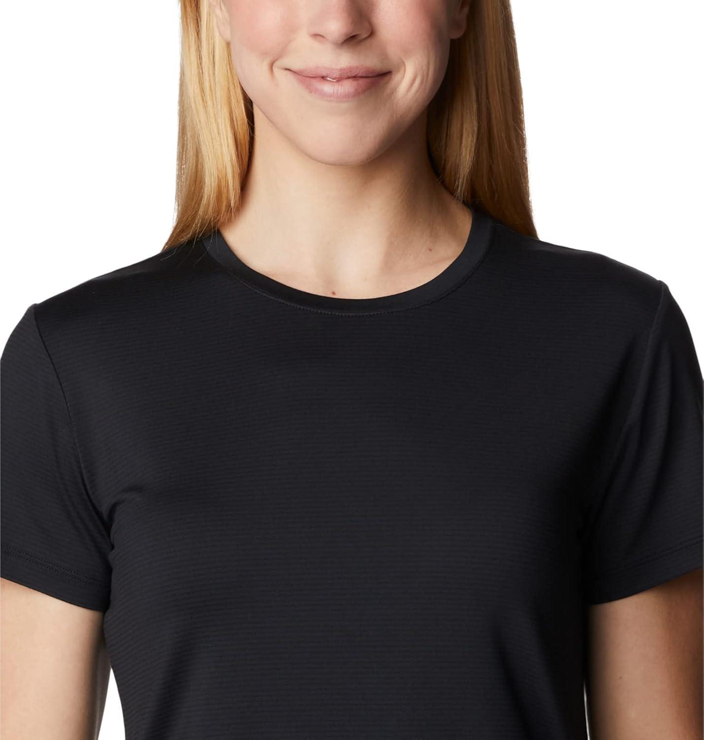 imageColumbia Womens Leslie Falls Short SleeveBlack