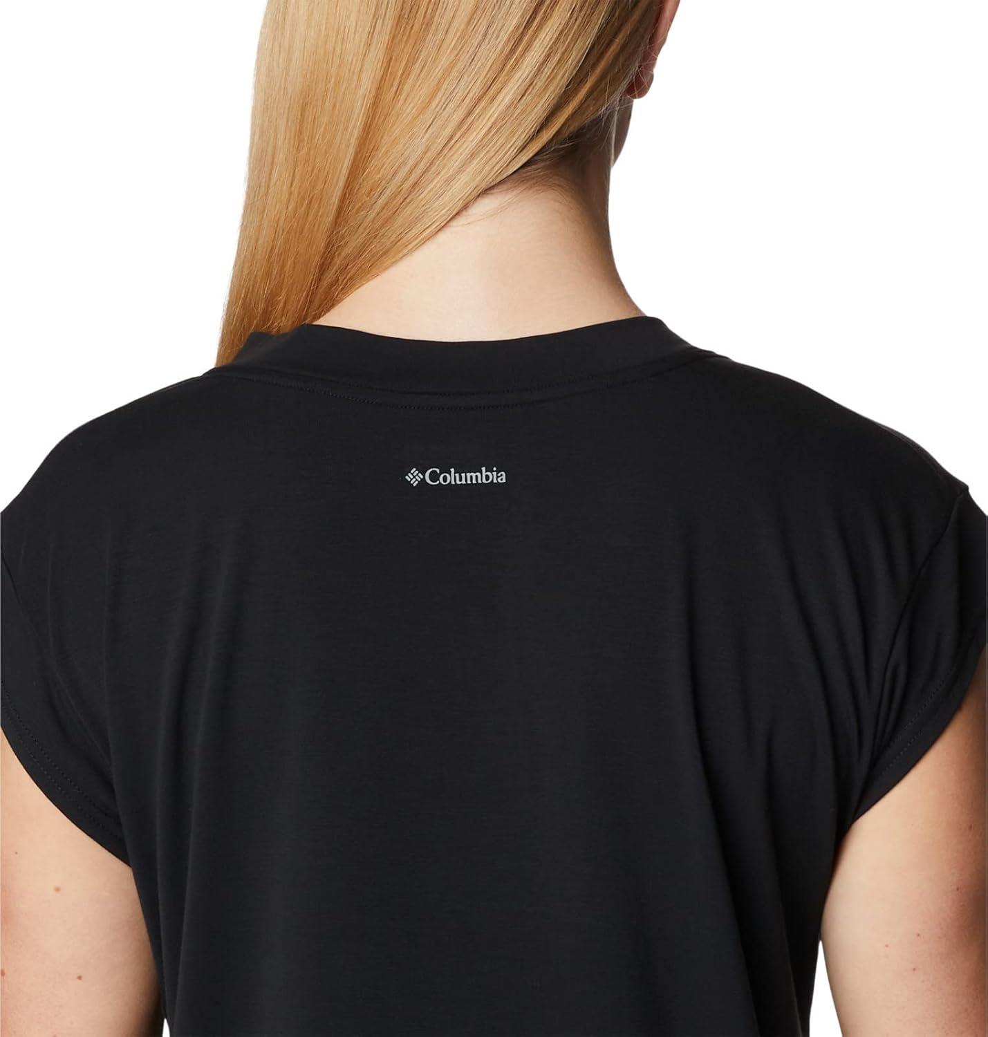 imageColumbia Womens Leslie Falls Short SleeveBlack