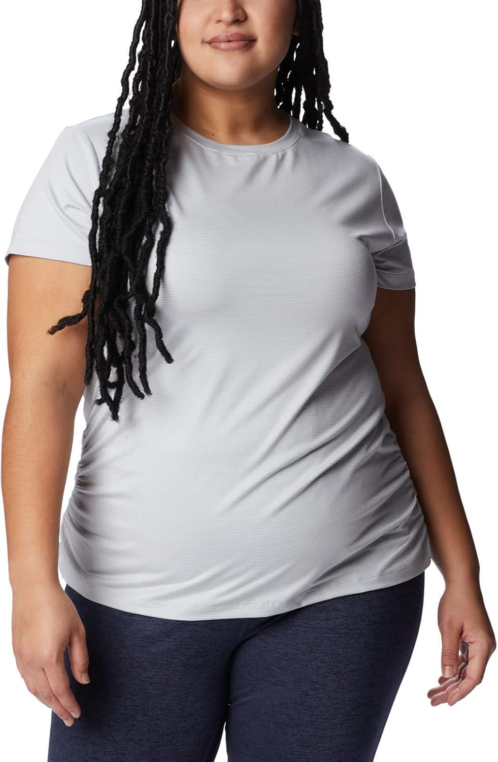 imageColumbia Womens Leslie Falls Short SleeveCirrus Grey