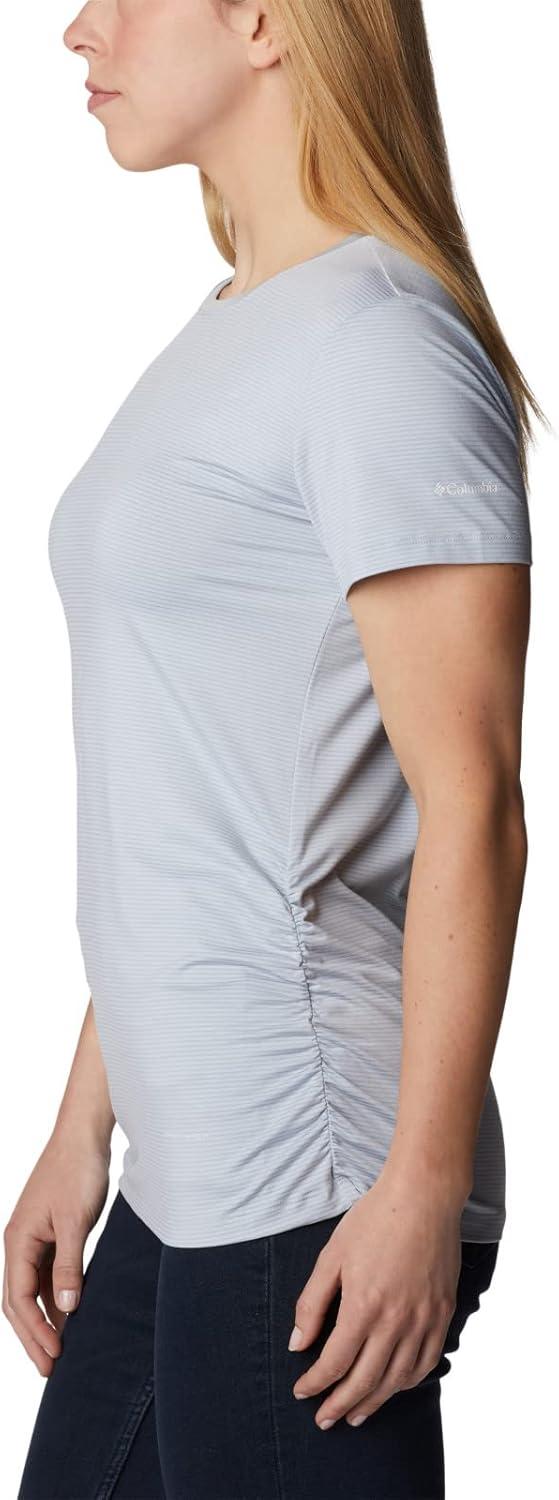imageColumbia Womens Leslie Falls Short SleeveCirrus Grey