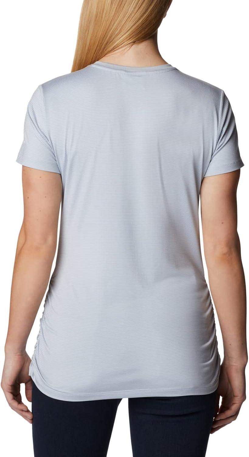 imageColumbia Womens Leslie Falls Short SleeveCirrus Grey