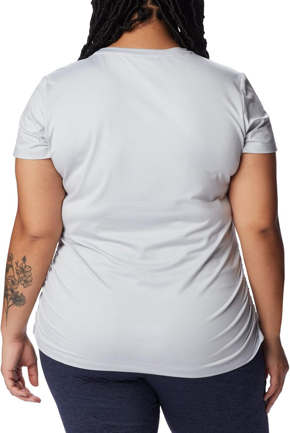 imageColumbia Womens Leslie Falls Short SleeveCirrus Grey