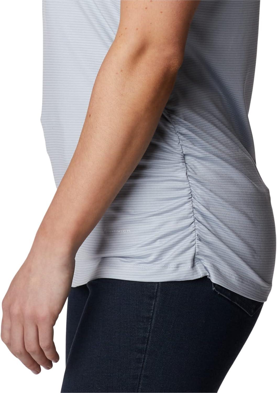 imageColumbia Womens Leslie Falls Short SleeveCirrus Grey