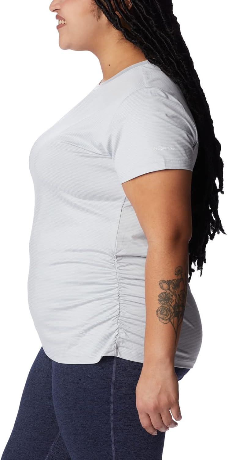 imageColumbia Womens Leslie Falls Short SleeveCirrus Grey