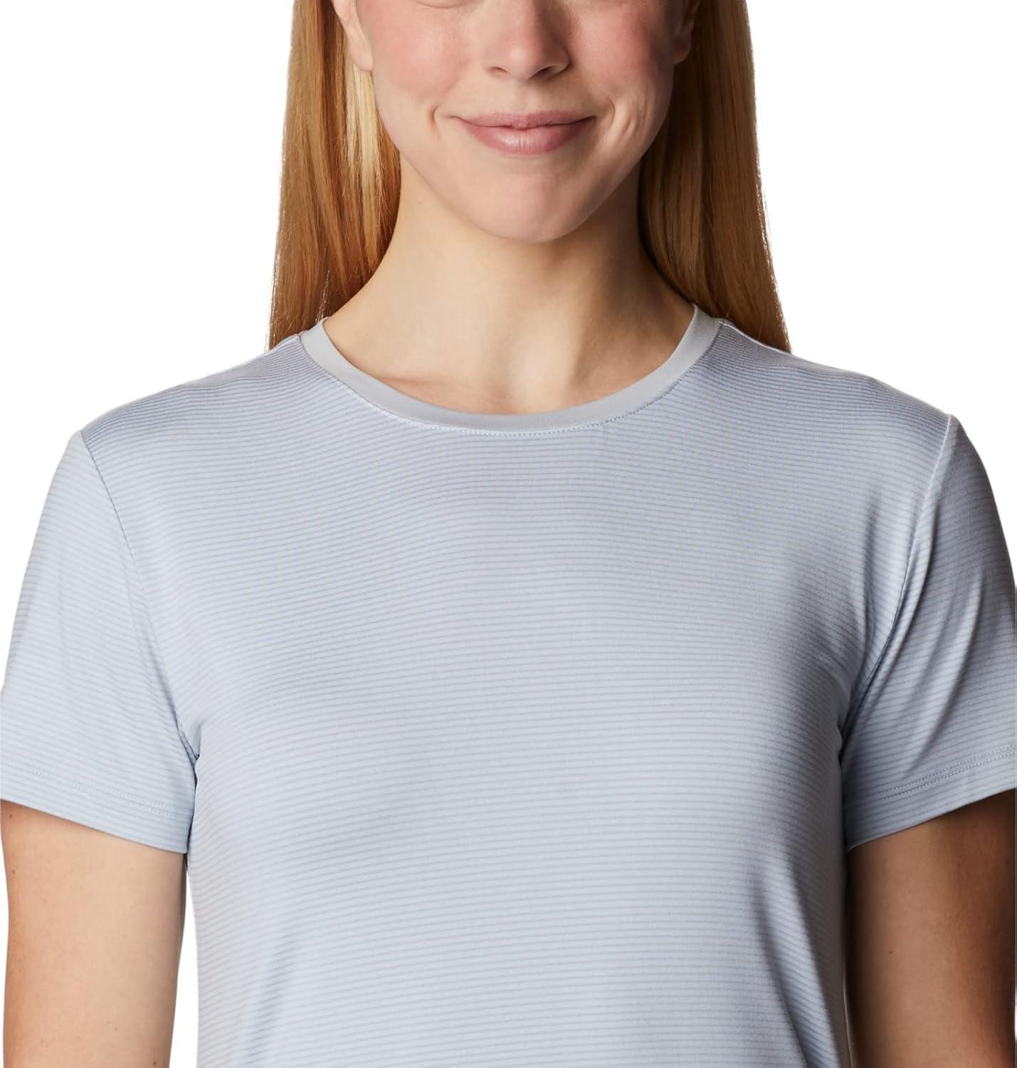 imageColumbia Womens Leslie Falls Short SleeveCirrus Grey