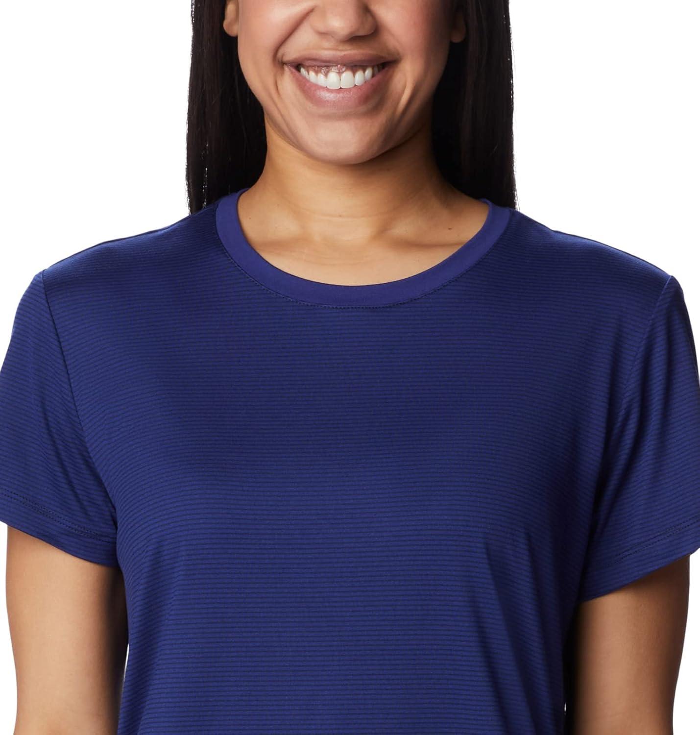 imageColumbia Womens Leslie Falls Short SleeveDark Sapphire