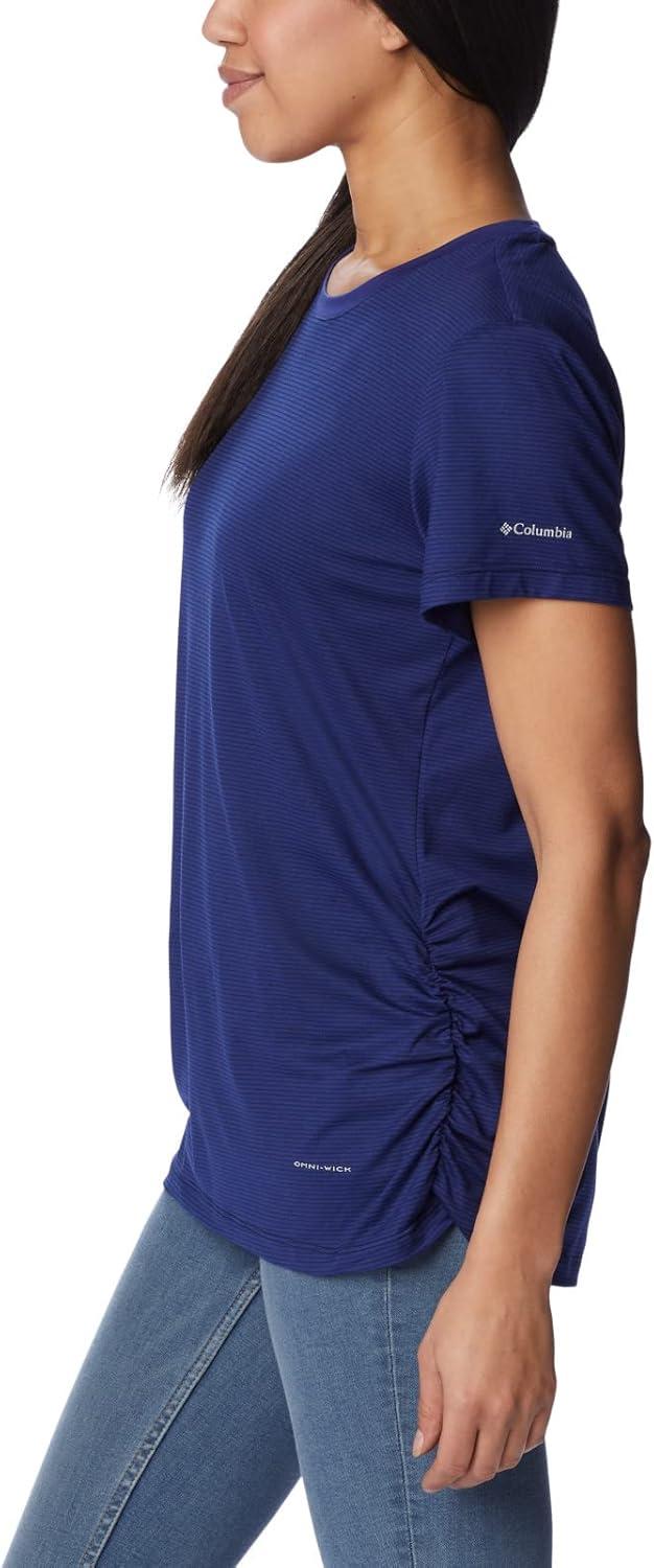 imageColumbia Womens Leslie Falls Short SleeveDark Sapphire