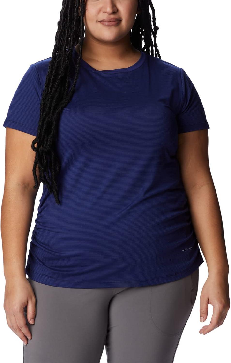 imageColumbia Womens Leslie Falls Short SleeveDark Sapphire