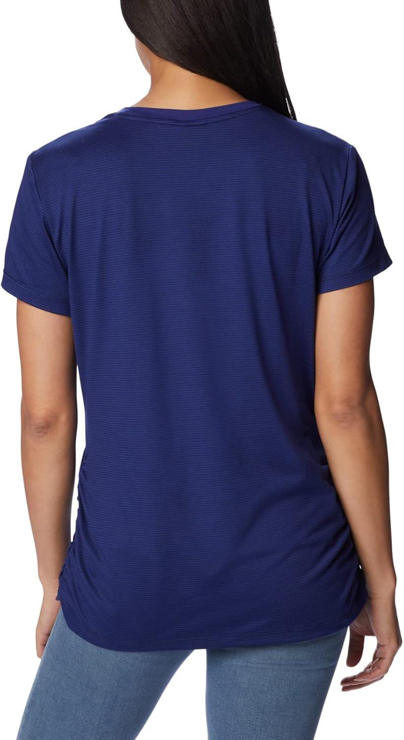 imageColumbia Womens Leslie Falls Short SleeveDark Sapphire