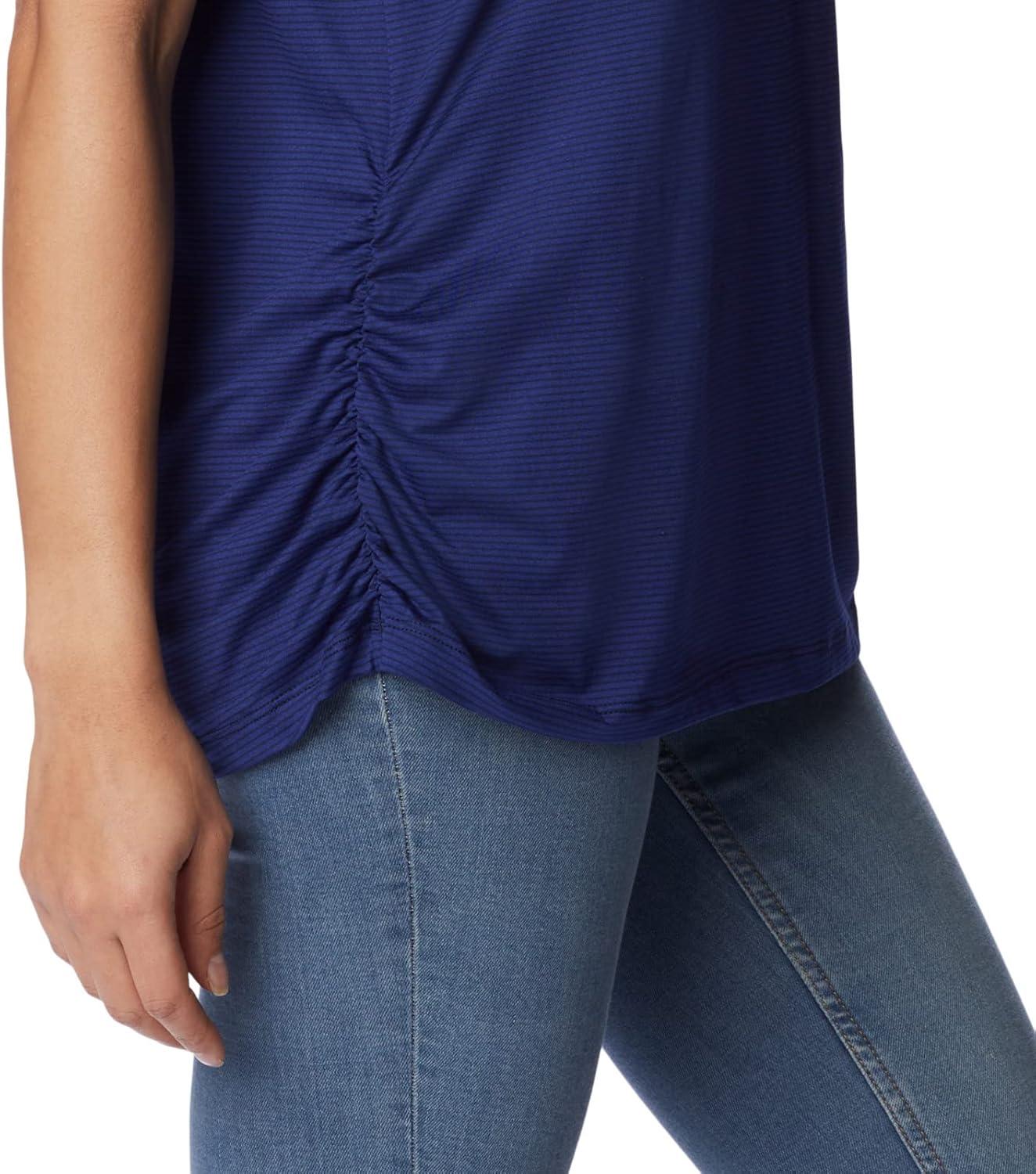 imageColumbia Womens Leslie Falls Short SleeveDark Sapphire
