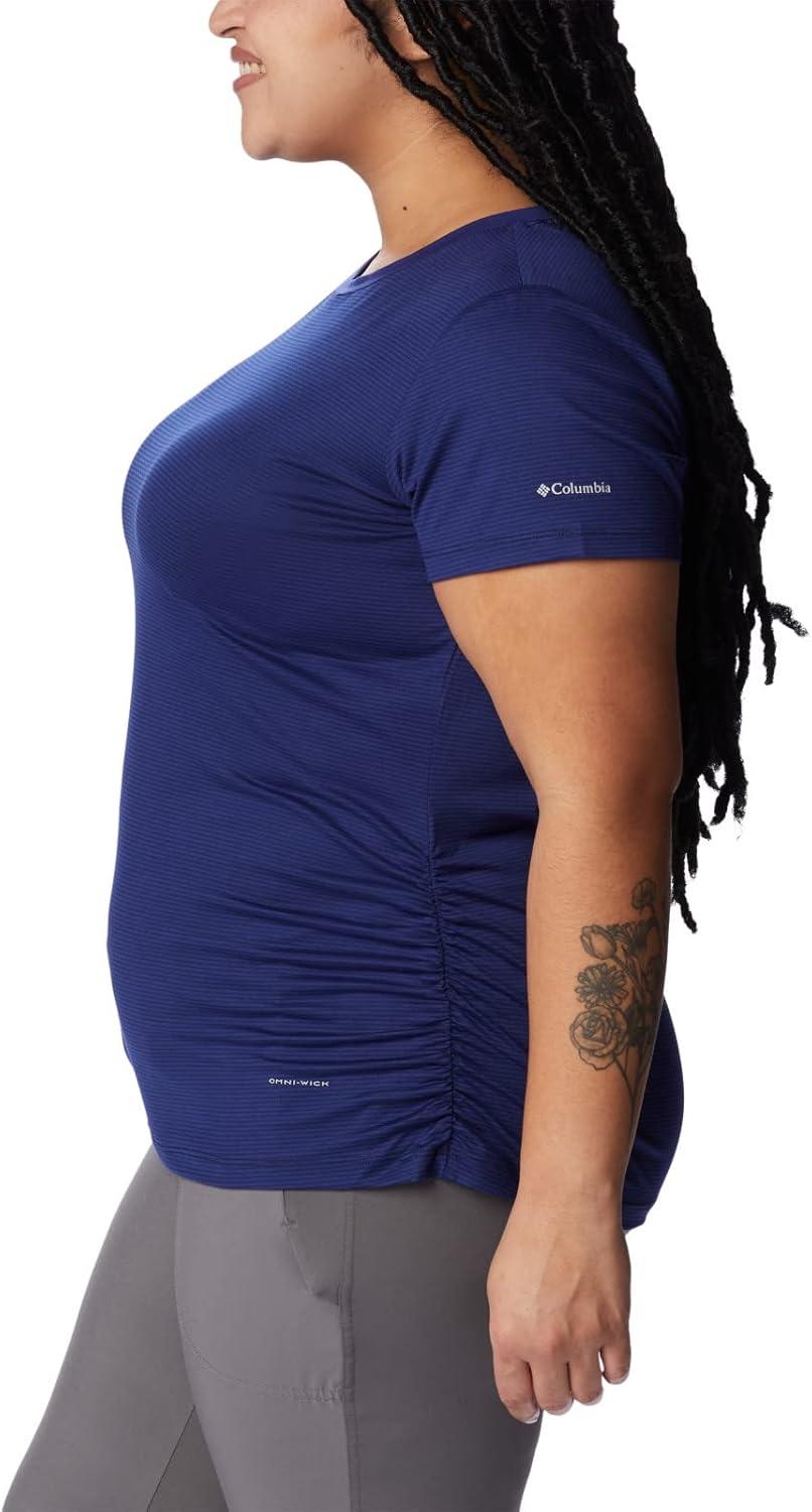 imageColumbia Womens Leslie Falls Short SleeveDark Sapphire