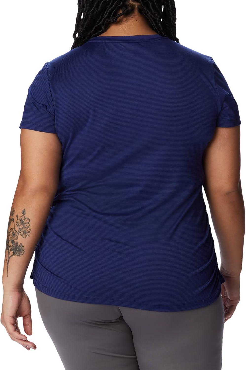 imageColumbia Womens Leslie Falls Short SleeveDark Sapphire
