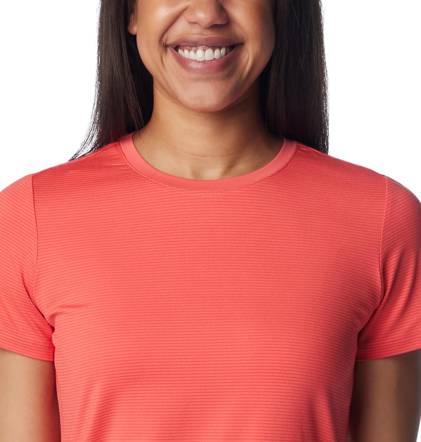 imageColumbia Womens Leslie Falls Short SleeveJuicy