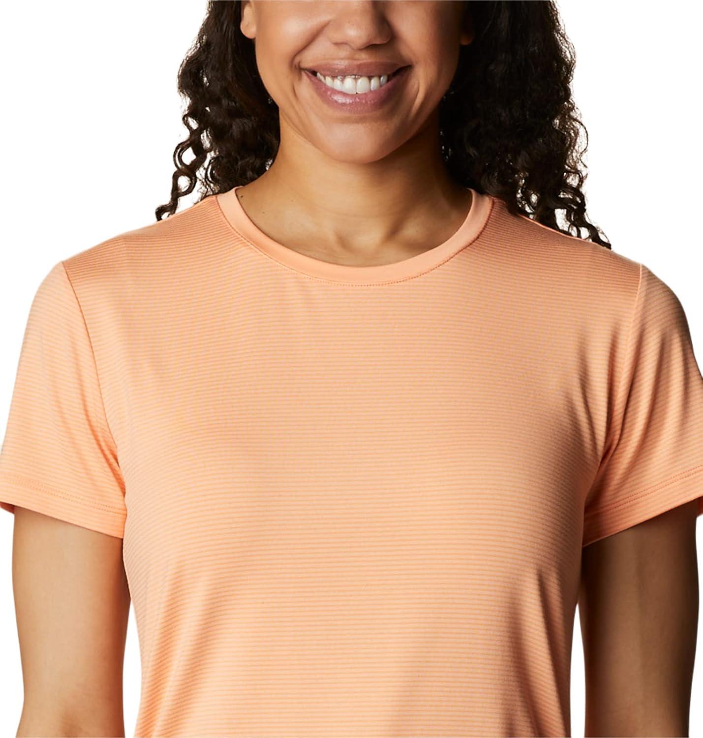 imageColumbia Womens Leslie Falls Short SleevePeach