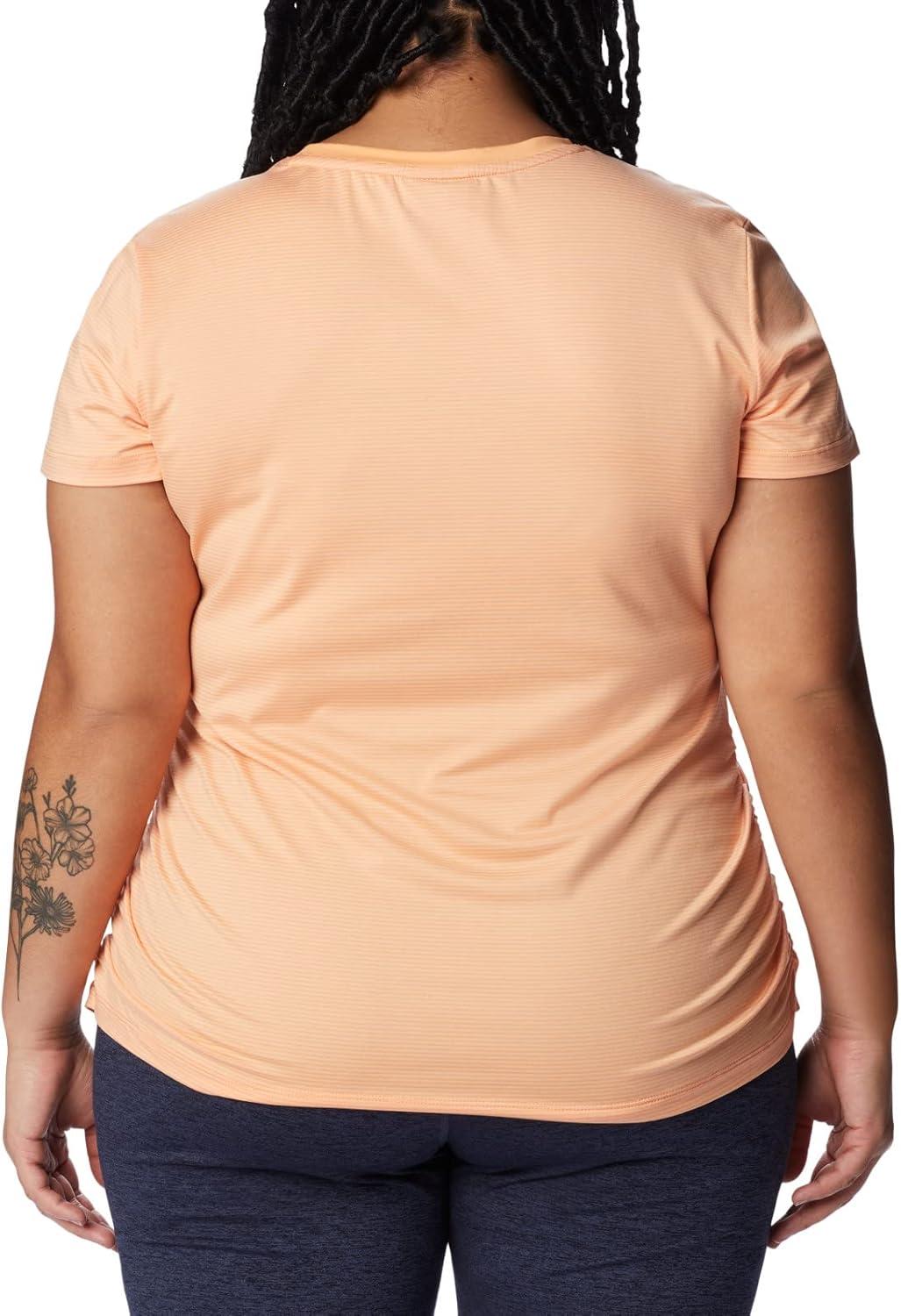 imageColumbia Womens Leslie Falls Short SleevePeach