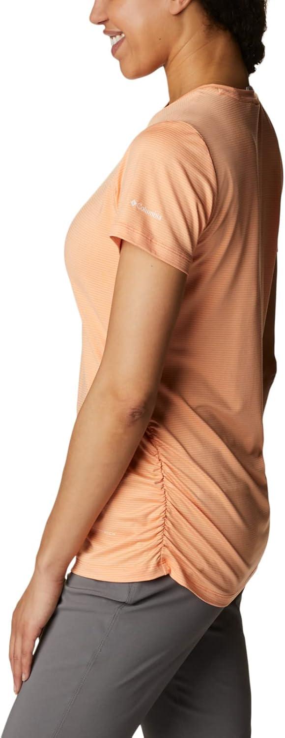 imageColumbia Womens Leslie Falls Short SleevePeach