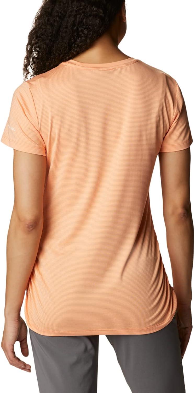 imageColumbia Womens Leslie Falls Short SleevePeach