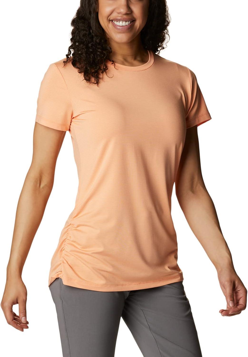 imageColumbia Womens Leslie Falls Short SleevePeach